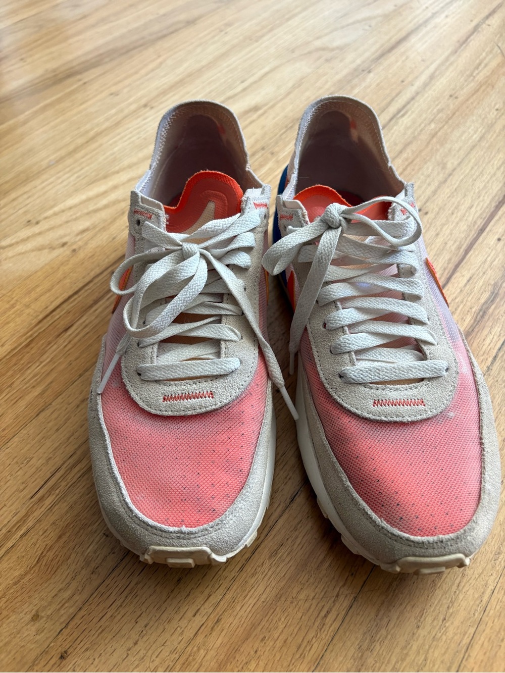 Women’s Nike Waffle One Multi Color Mesh Sneaker Size 9